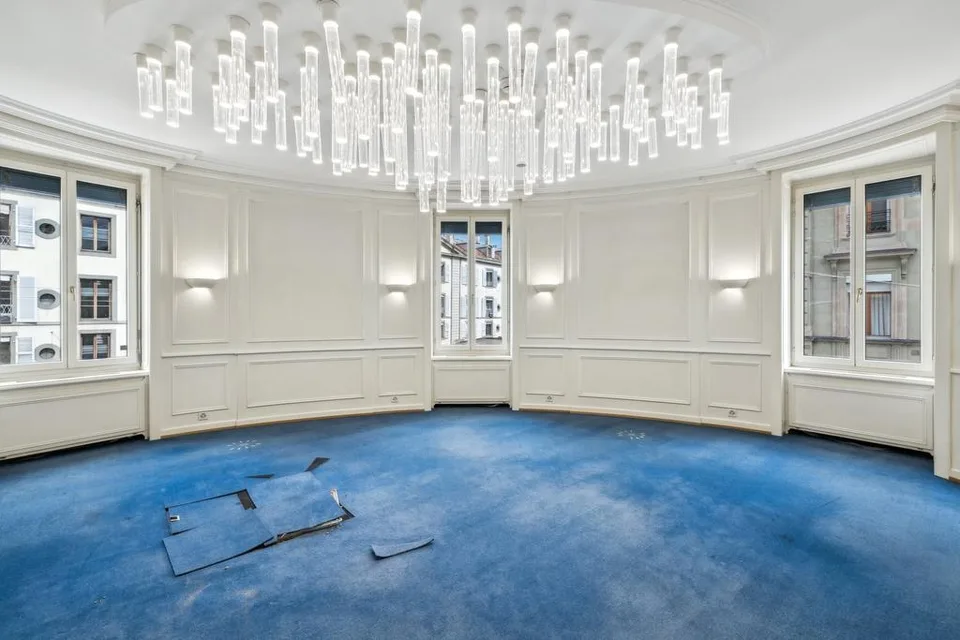 Immeuble de prestige au coeur de Genève
