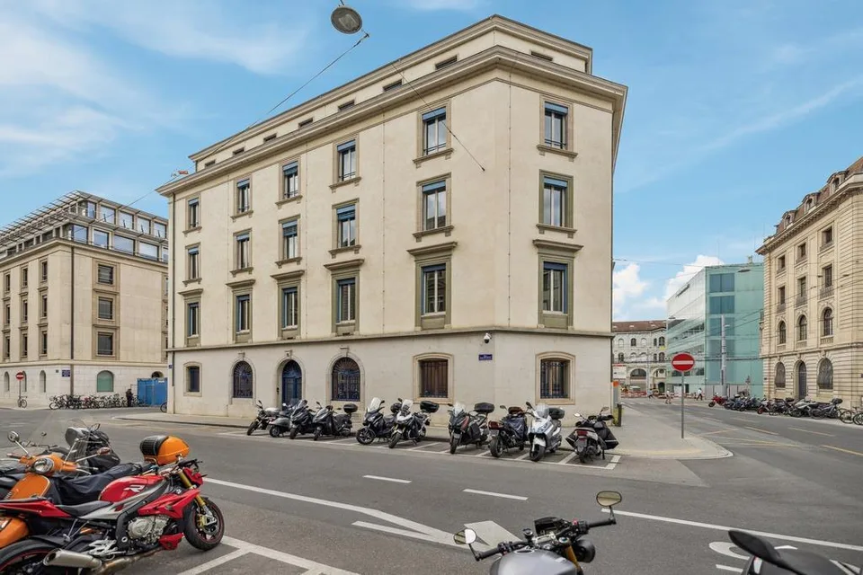 Immeuble de prestige au coeur de Genève