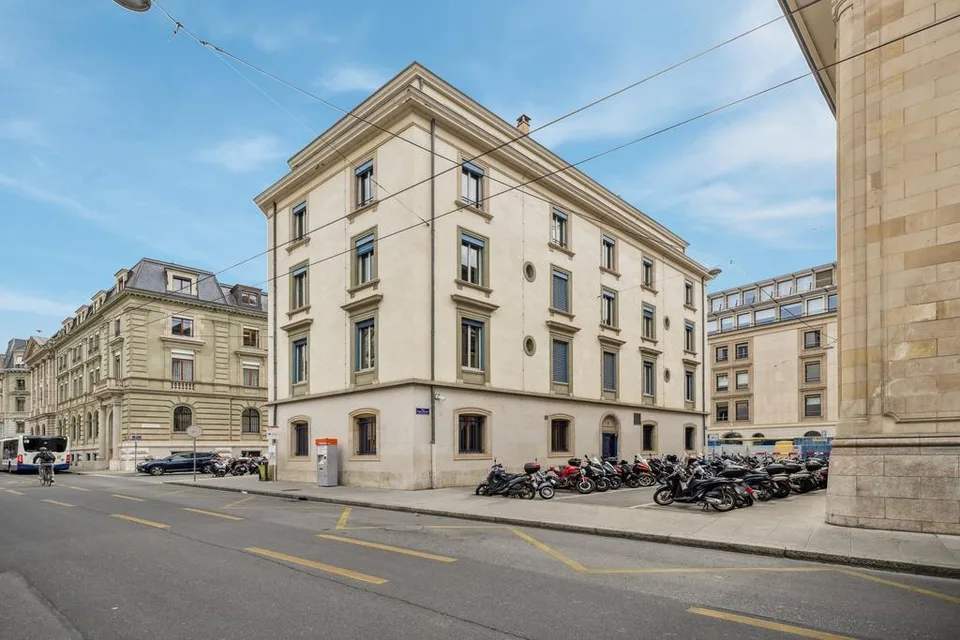 Immeuble de prestige au coeur de Genève