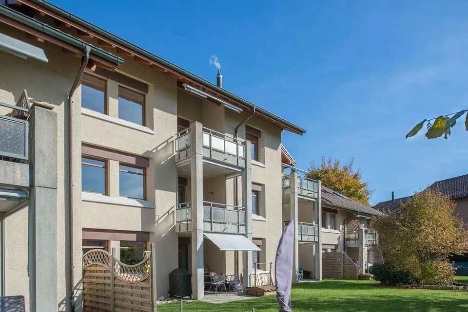 Ruhige Wohnlage im Grünen