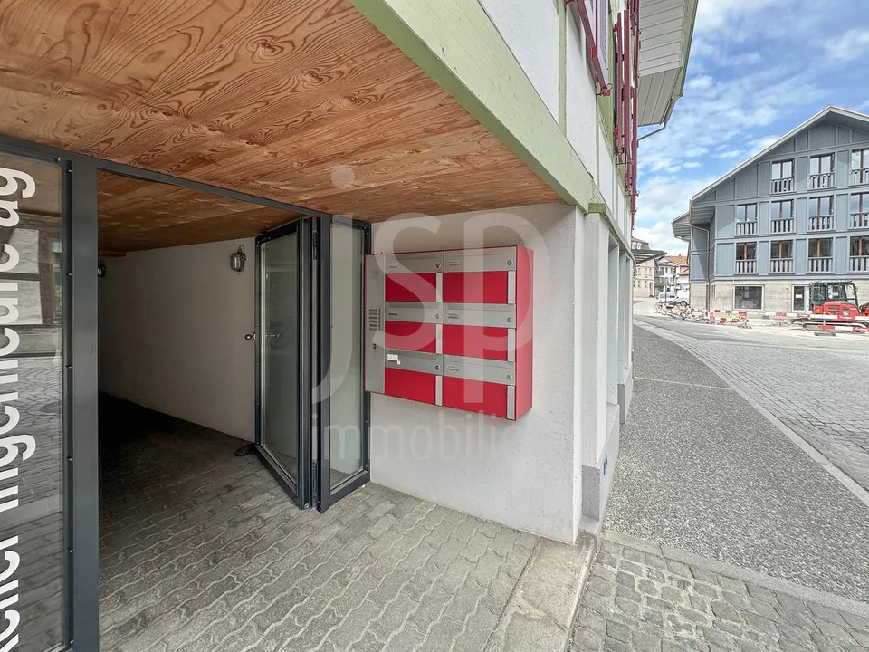 Aussergewöhnliche Arbeitsräume für Büro oder stilles Gewerbe