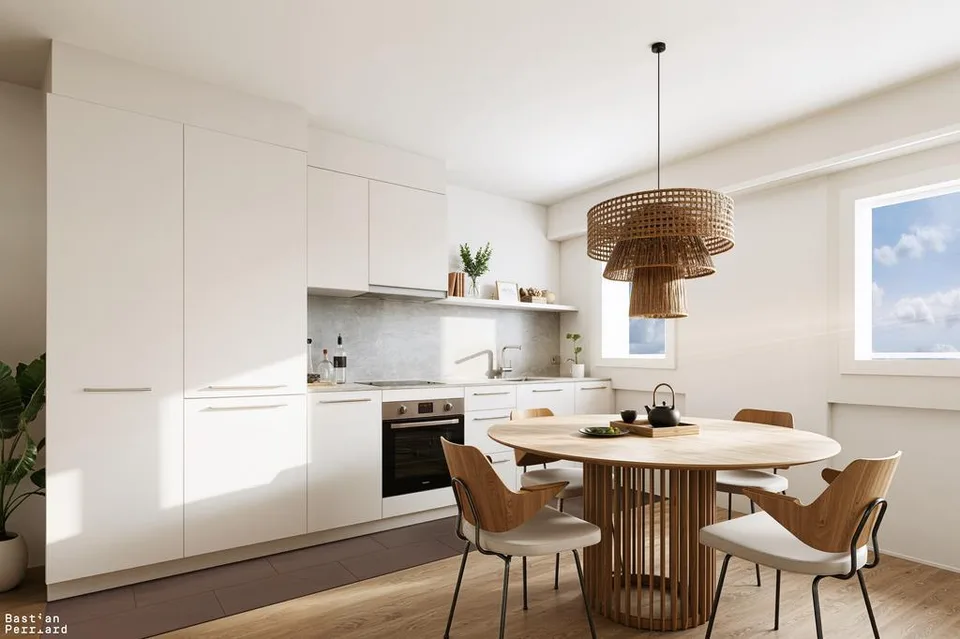 En plein centre de Lausanne, appartements rénovés de 3,5 pièces