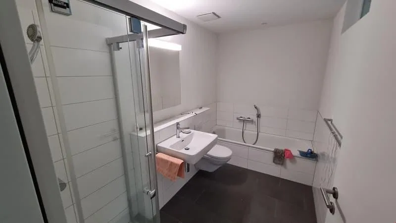Moderne Wohnung im EG (mit Lift) in Birsfelden – Foto 8 von 8