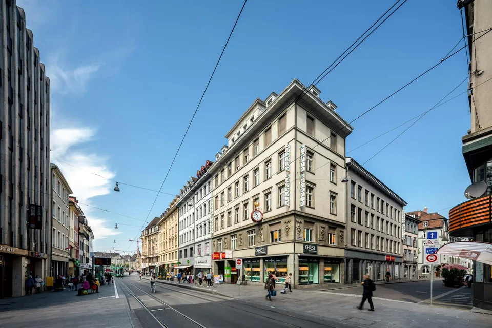 Ihr neuer Büro- / Praxisstandort im Herzen von Basel