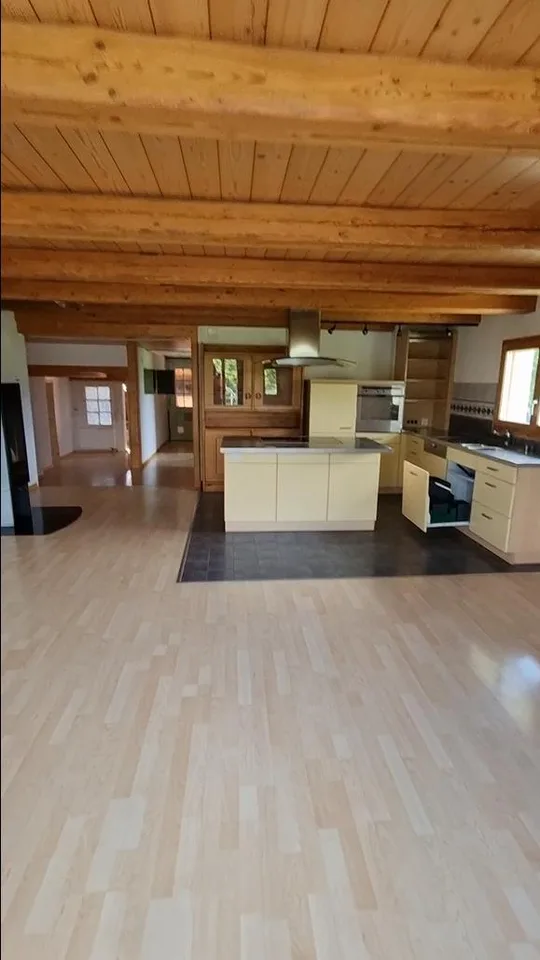 5.5-Zimmerwohnung im 1. OG in ehemaligen Bauernhaus in Bützberg