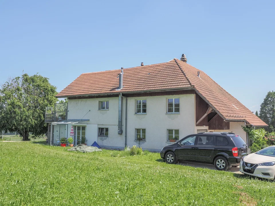 5.5-Zimmerwohnung im 1. OG in ehemaligen Bauernhaus in Bützberg