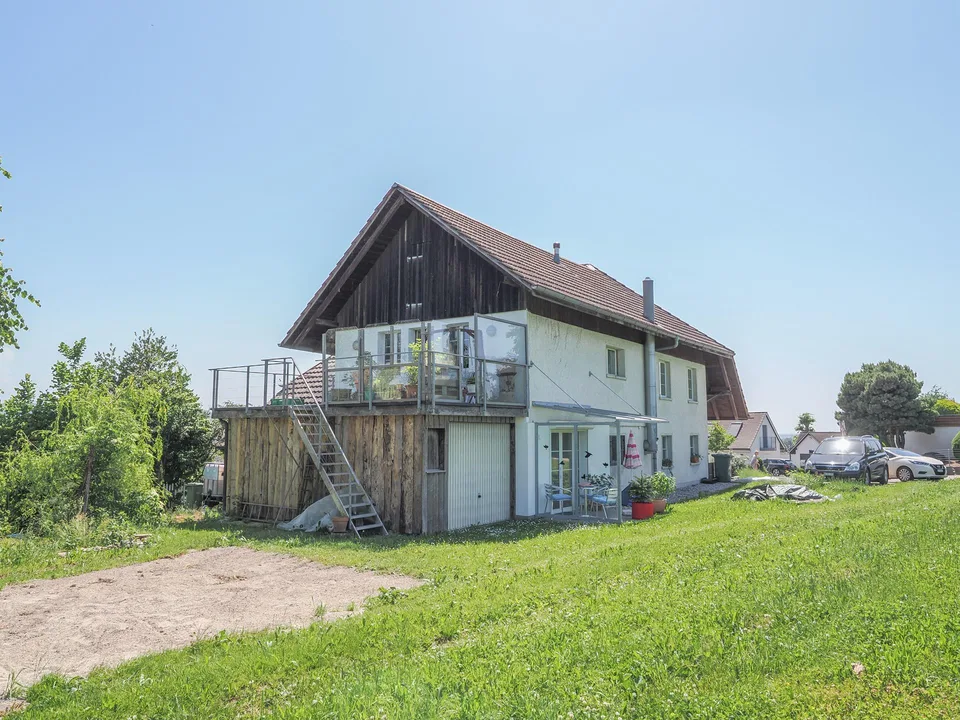 5.5-Zimmerwohnung im 1. OG in ehemaligen Bauernhaus in Bützberg