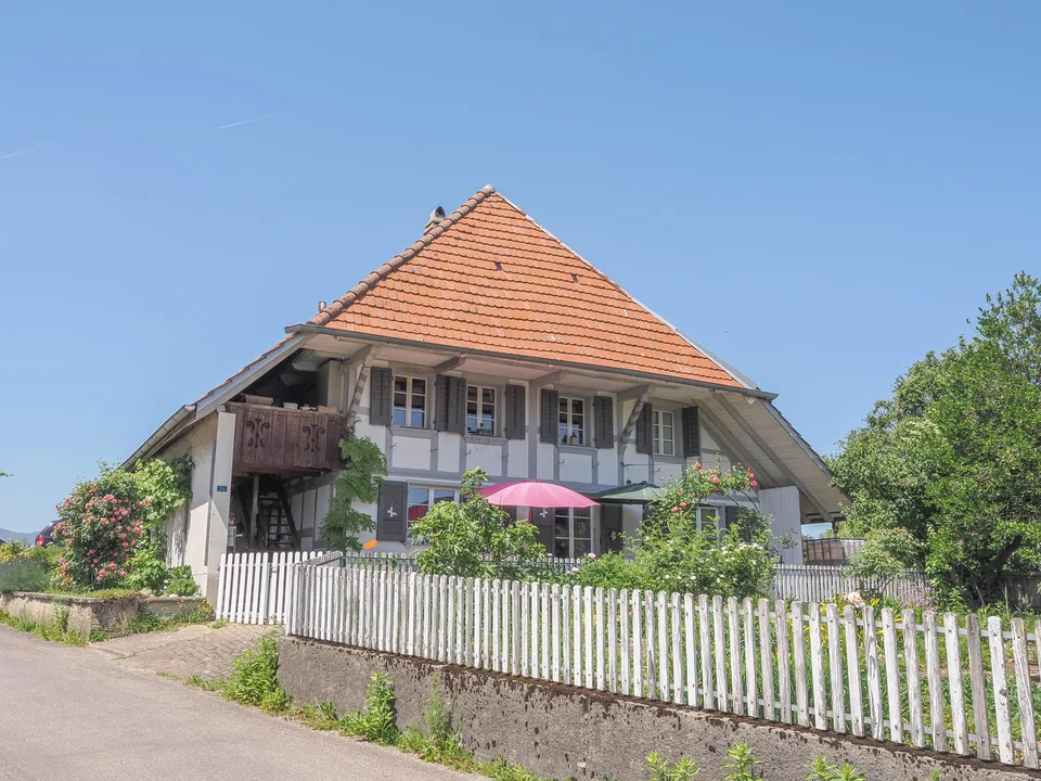 5.5-Zimmerwohnung im 1. OG in ehemaligen Bauernhaus in Bützberg