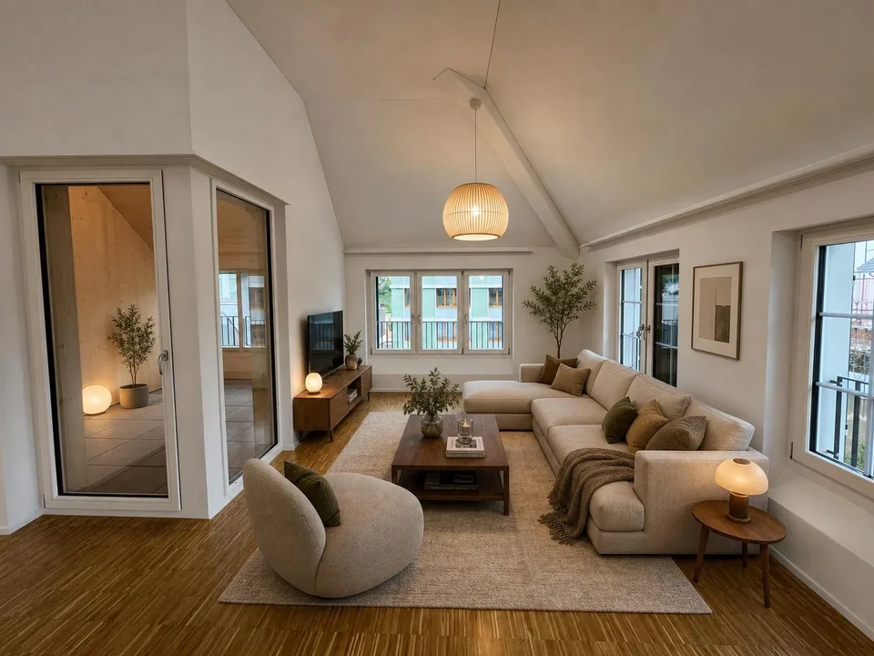 Einziehen und wohlfühlen – frisch sanierte Maisonettewohnung