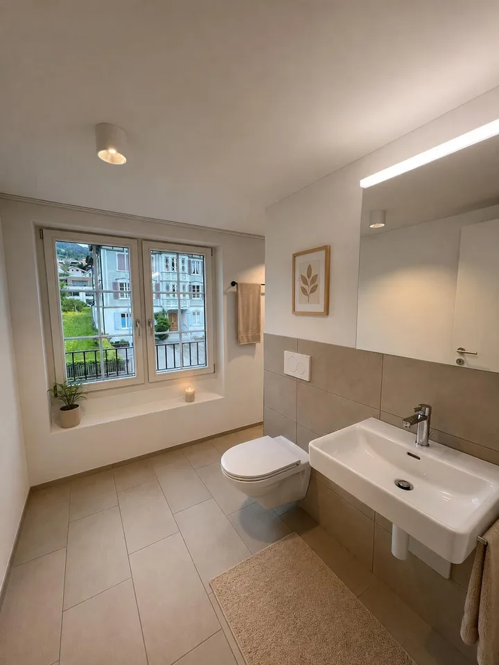 Einziehen und wohlfühlen – frisch sanierte Maisonettewohnung