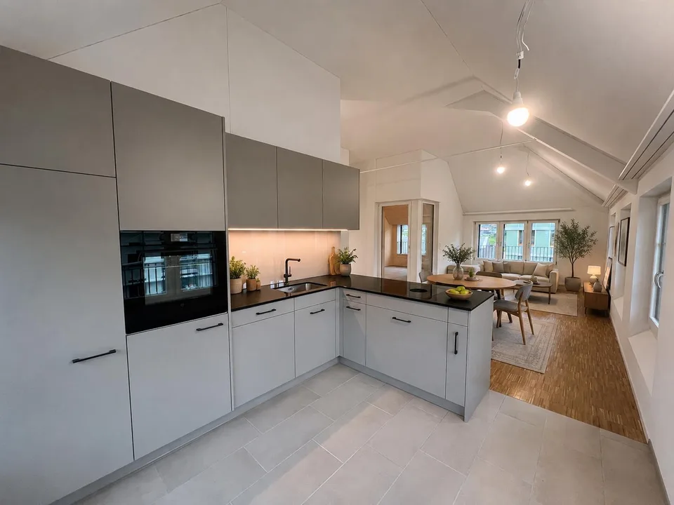 Einziehen und wohlfühlen – frisch sanierte Maisonettewohnung
