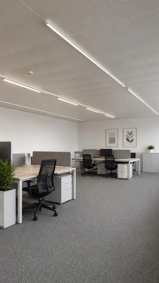 Attraktive Shared-Workspace-Fläche (94 m2) – sofort verfügbar