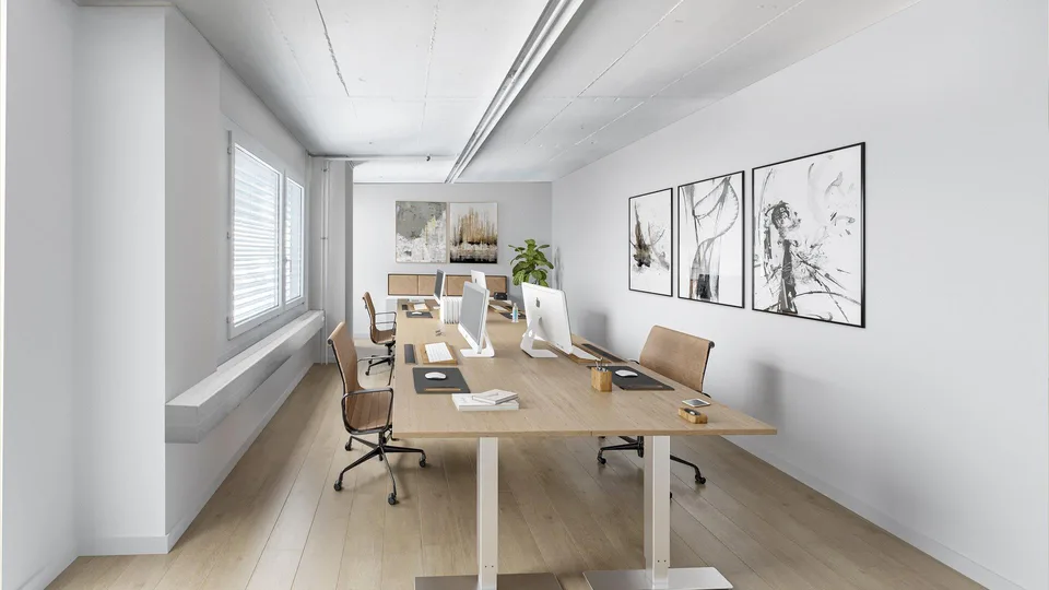 Büro für vielfältige Nutzung!