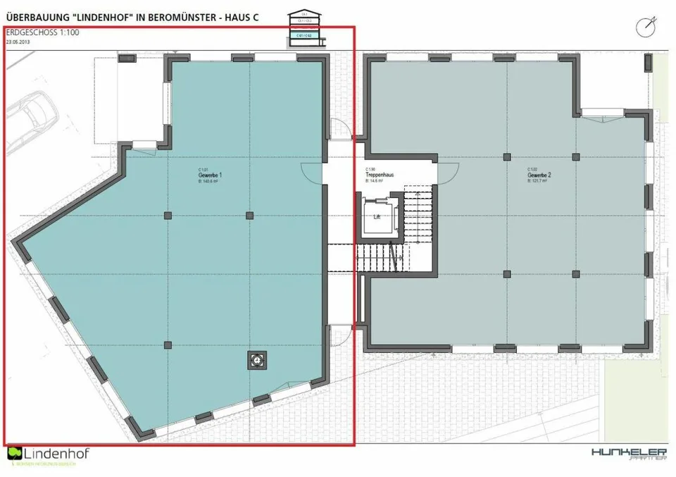 Hochwertig ausgebaute Bürofläche an zentraler Lage - sofort bezugsb... – Foto 11 von 11