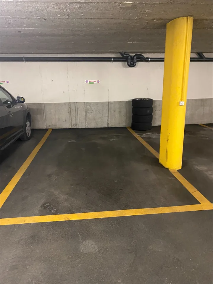 Tiefgaragenparkplatz