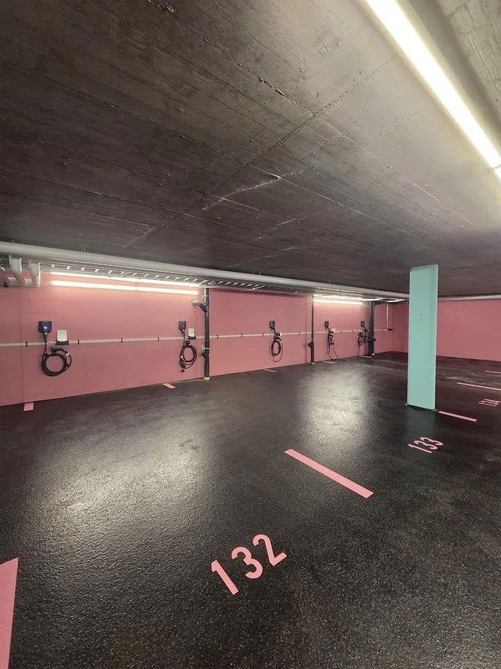 Tiefgaragenplätze in Glattfelden