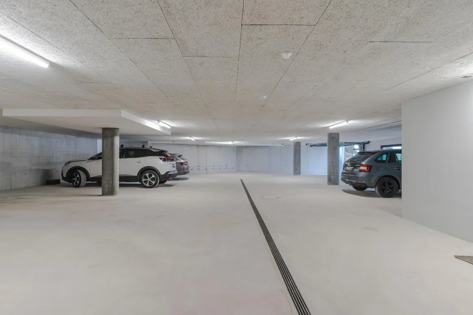 Tiefgaragenplatz in Mörschwil zu vermieten