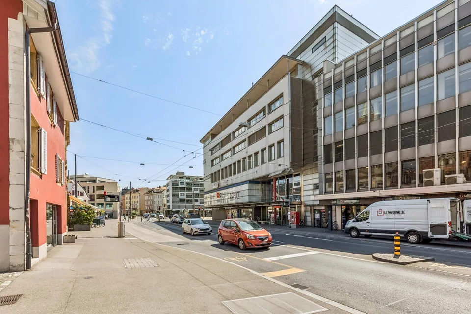 Gewerbe in Biel/Bienne