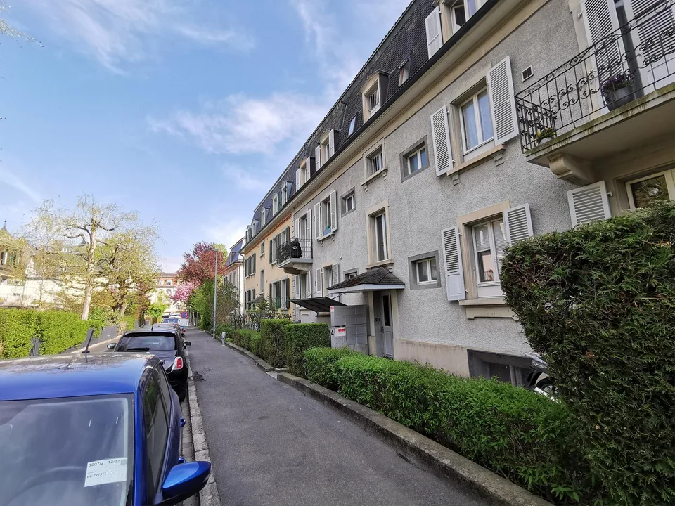Wohnung für Wochenaufenthalt im Beaumont-Quartier (klimatisiert)