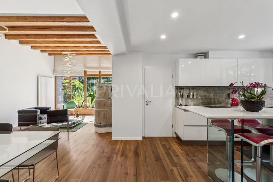 Maison villageoise spacieuse et lumineuse au coeur de Soral
