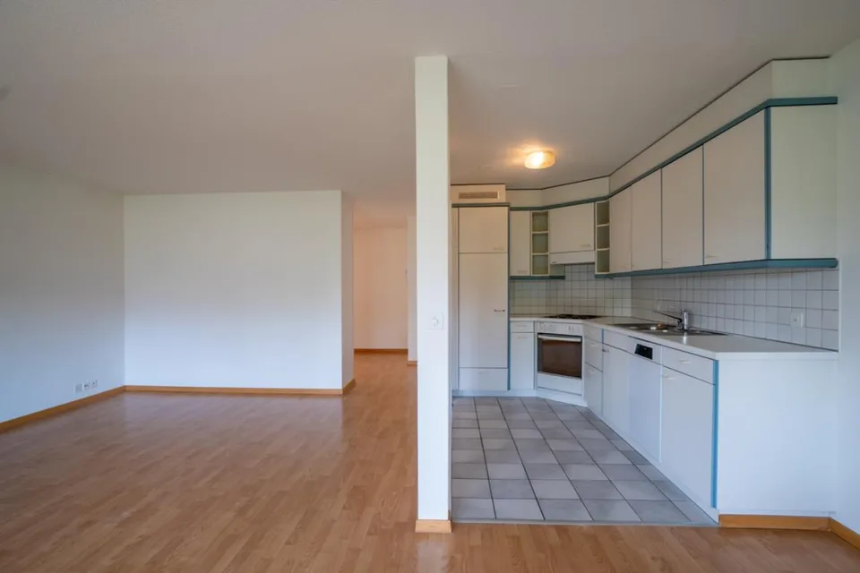 Familienwohnung im Grünen