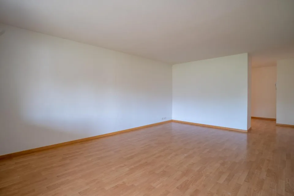Familienwohnung im Grünen