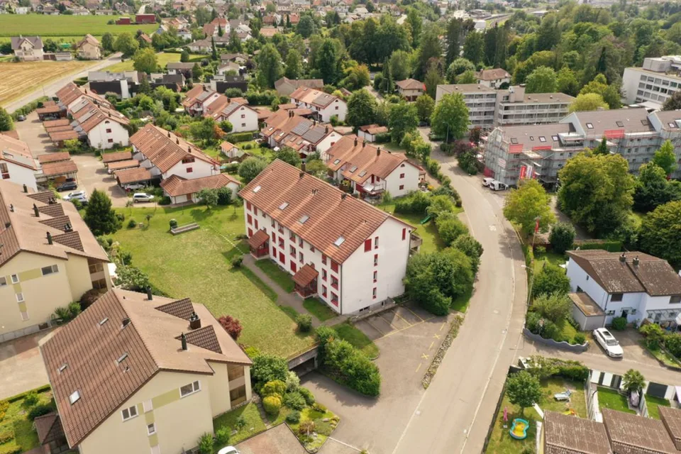 Familienwohnung im Grünen