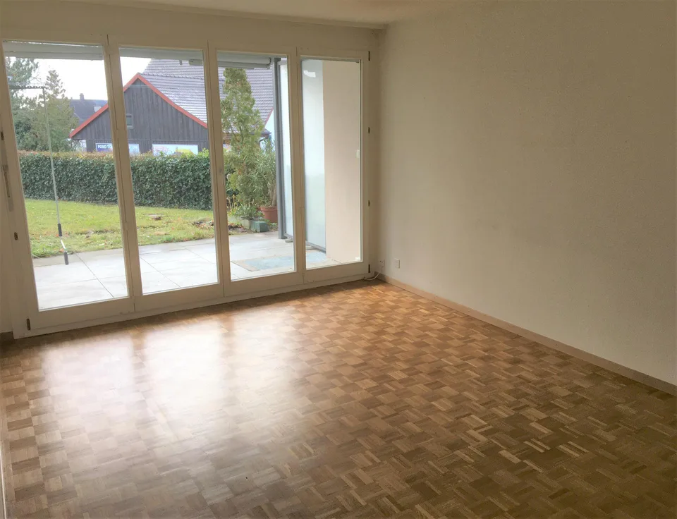 Helle Wohnung mit Blick ins Grüne