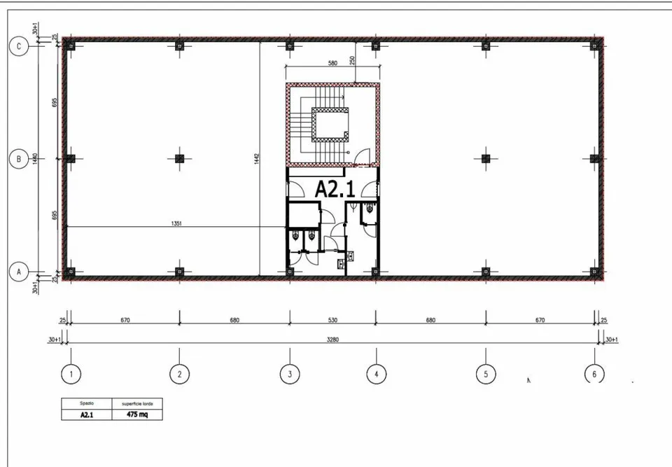 UFFICI E SPAZI COMMERCIALI IN MODERNO STABILE – foto 18 di 18