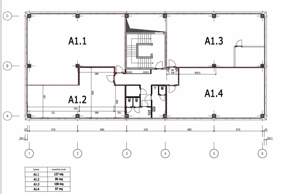 UFFICI E SPAZI COMMERCIALI IN MODERNO STABILE – foto 17 di 18