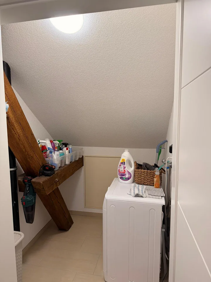 3 1/2- Zimmer Dachwohnung frisch renoviert
