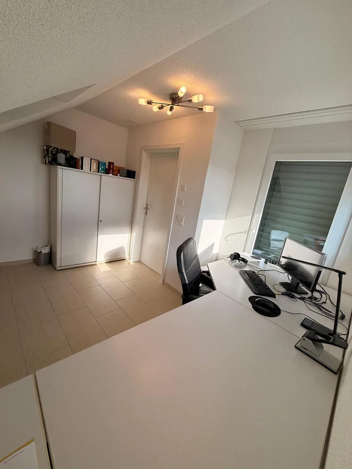 3 1/2- Zimmer Dachwohnung frisch renoviert