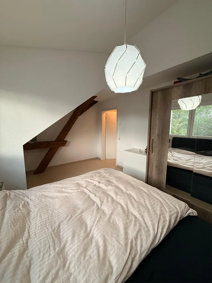 3 1/2- Zimmer Dachwohnung frisch renoviert
