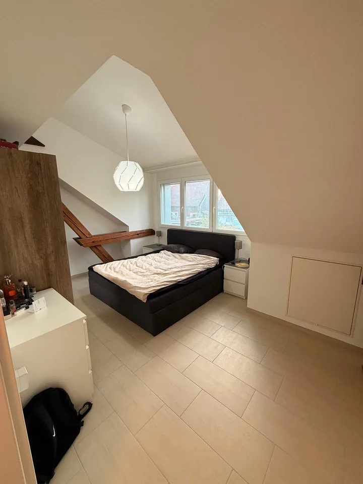 3 1/2- Zimmer Dachwohnung frisch renoviert