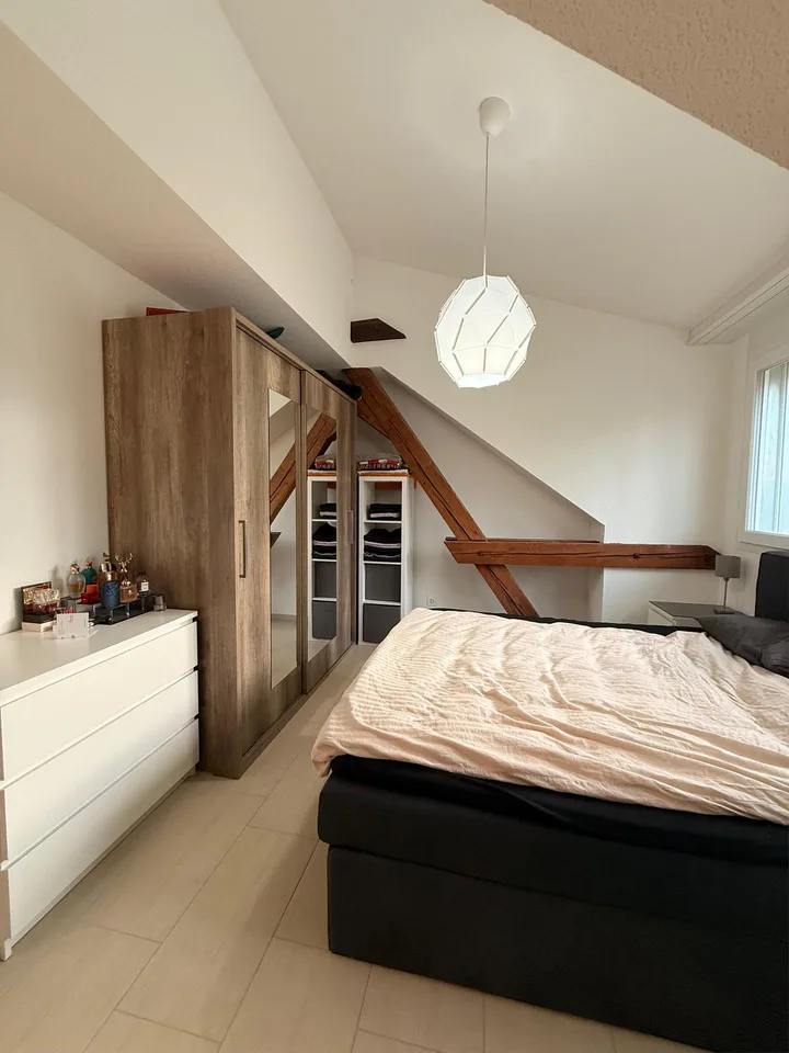 3 1/2- Zimmer Dachwohnung