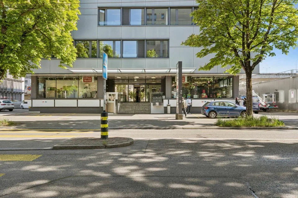 Maximale Sichtbarkeit - Retailfläche an stark frequentierter Lage