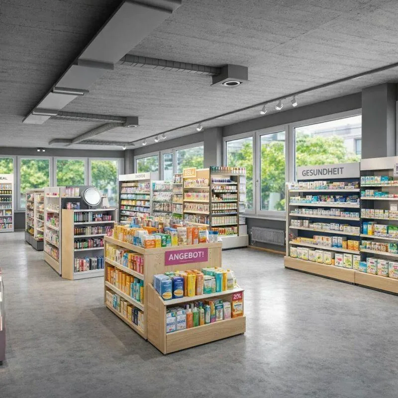 Maximale Sichtbarkeit - Retailfläche an stark frequentierter Lage