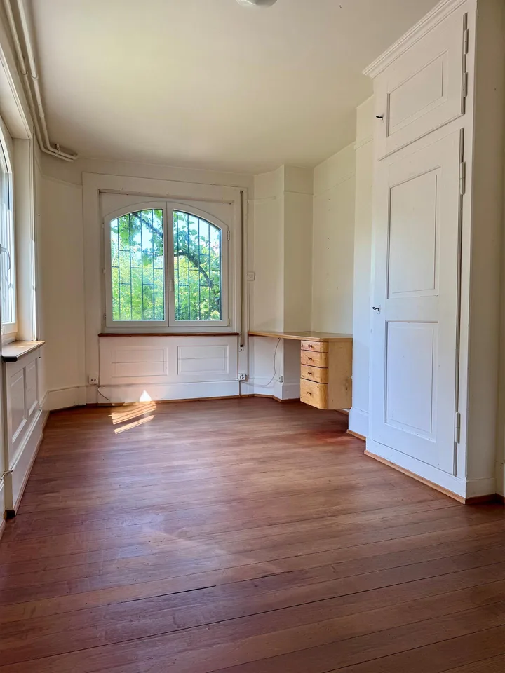 3.5-Zimmerwohnung mit idyllischem Gartensitzplatz