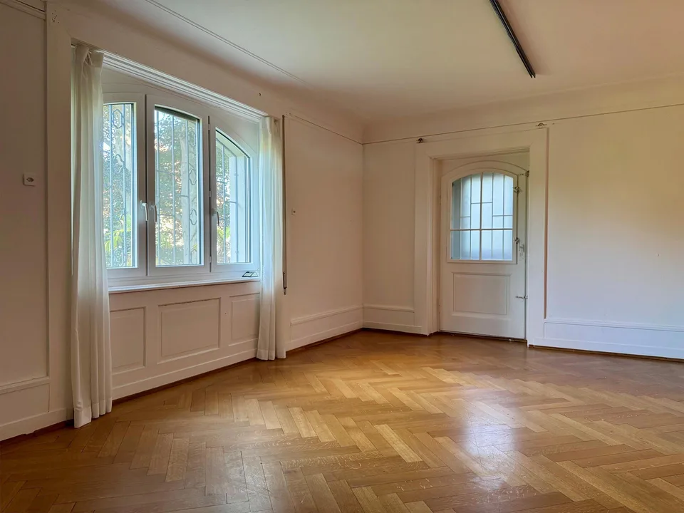 3.5-Zimmerwohnung mit idyllischem Gartensitzplatz