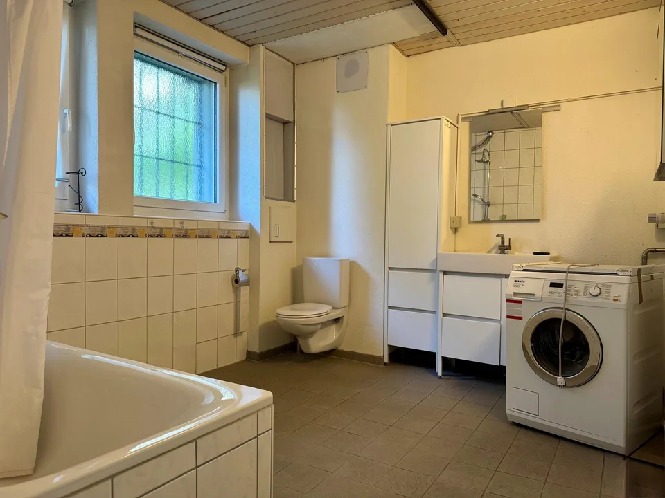 3.5-Zimmerwohnung mit idyllischem Gartensitzplatz
