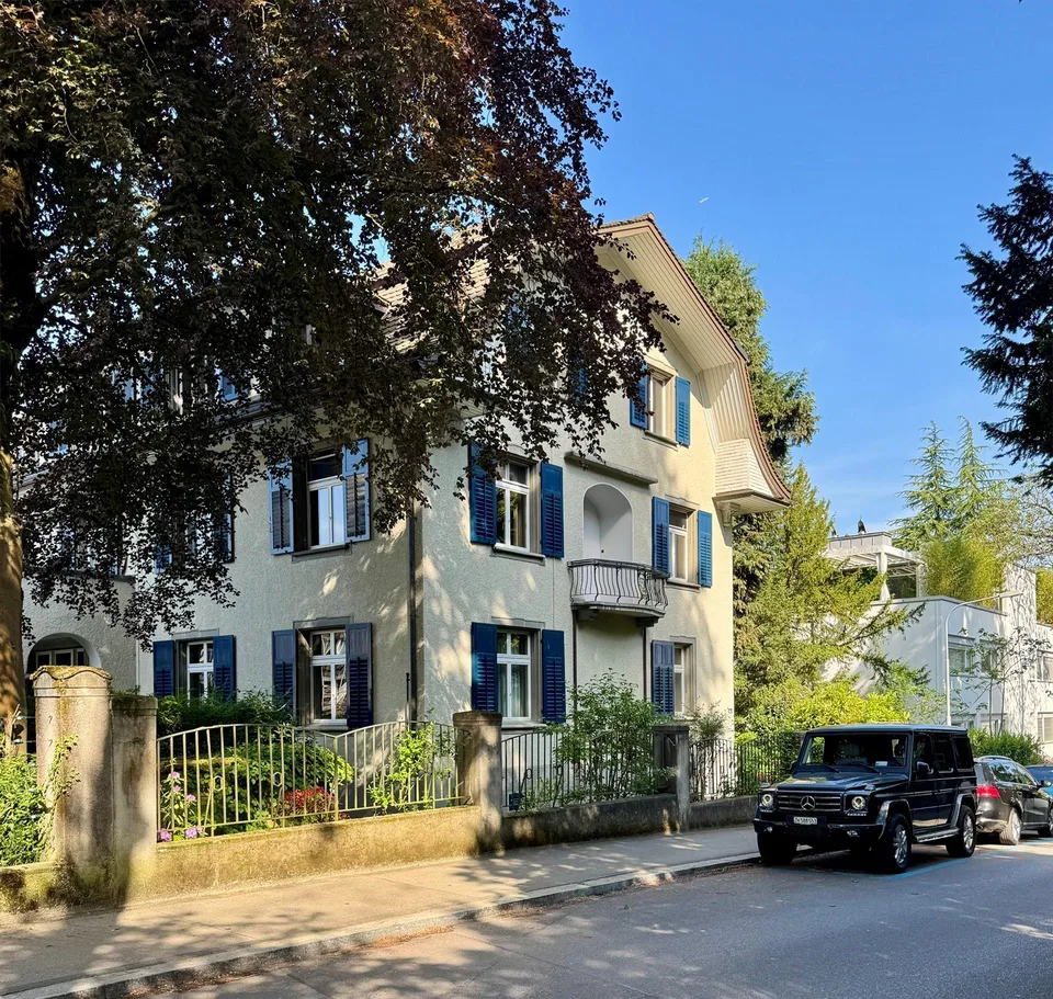 3.5-Zimmerwohnung mit idyllischem Gartensitzplatz