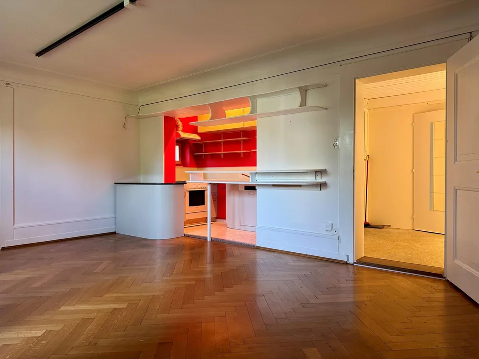 3.5-Zimmerwohnung mit idyllischem Gartensitzplatz