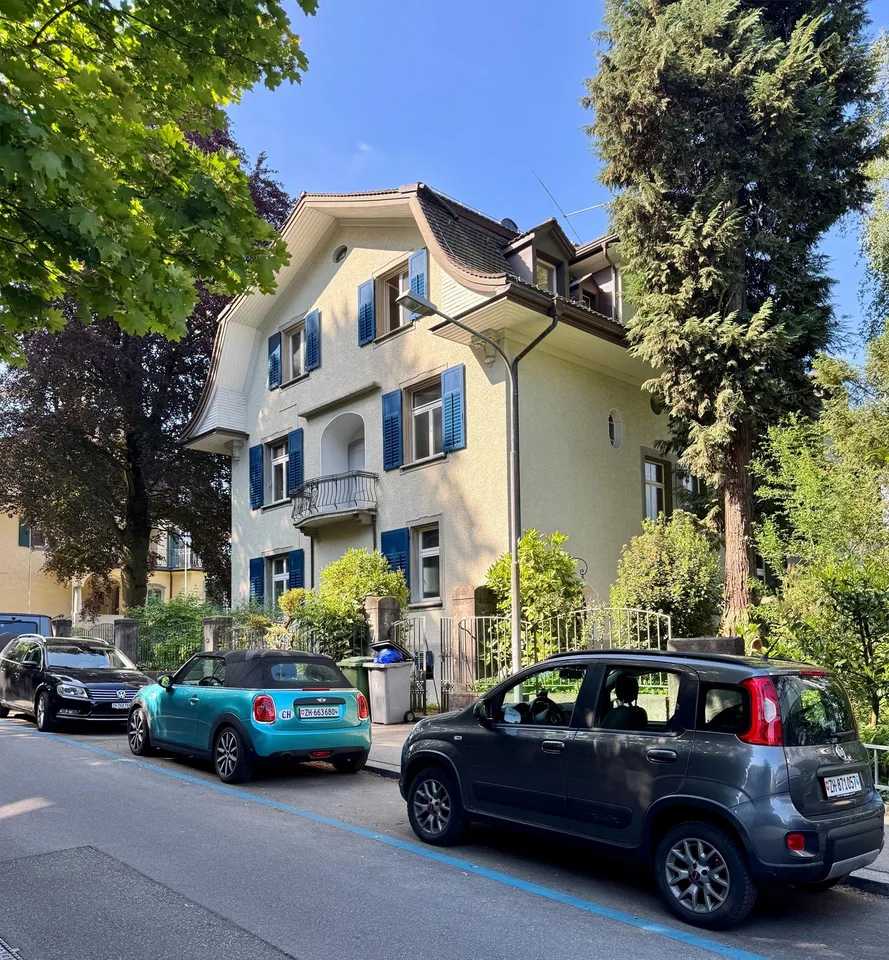 3.5-Zimmerwohnung mit idyllischem Gartensitzplatz