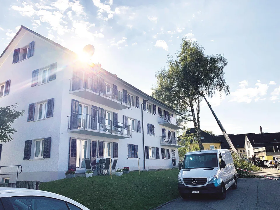 18m2 Lagerraum in Wängi