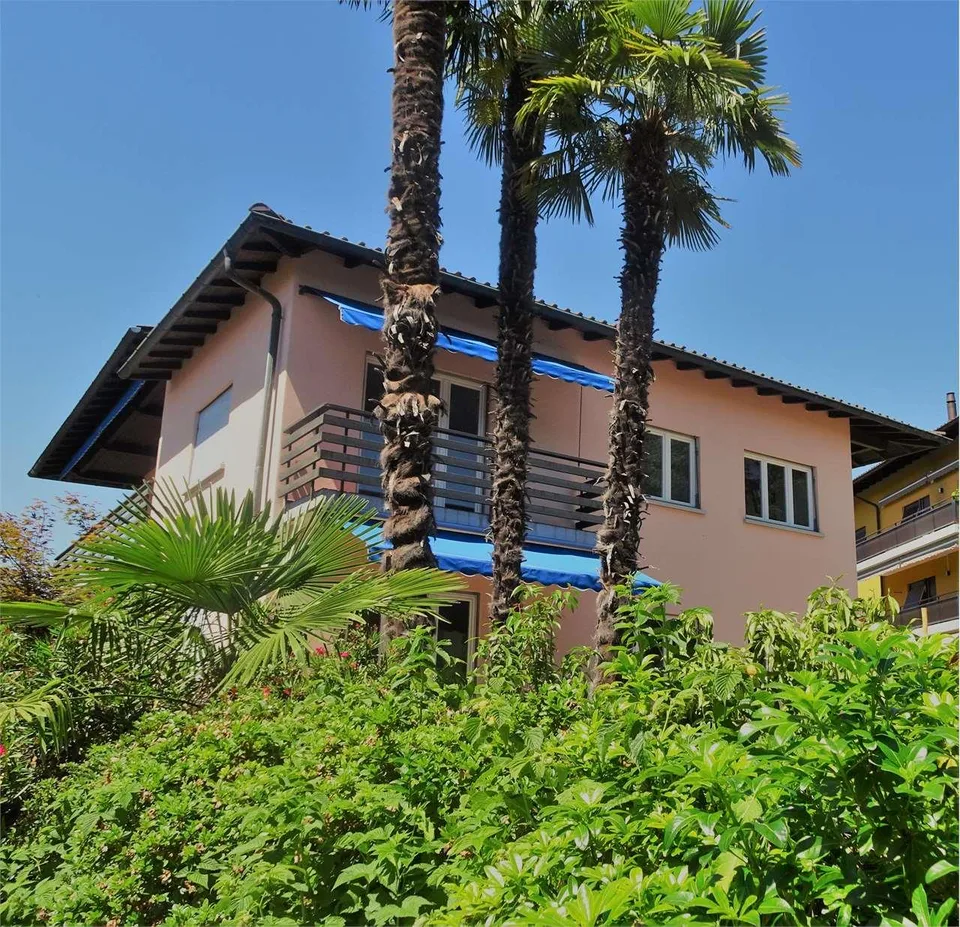 Comano - Splendido e Grande 5 Locali in Casa bifamiliare con Giardino