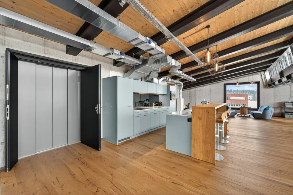 Moderne ausgebaute Büroflächen in repräsentativem Bürogebäude – photo 9 sur 10