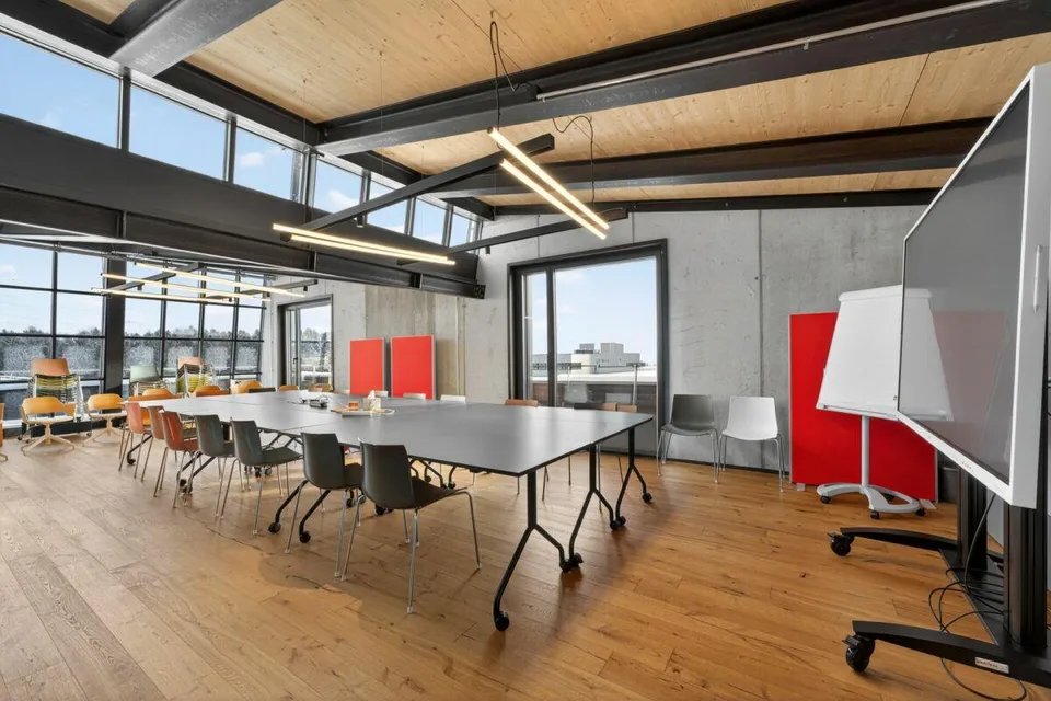 Moderne ausgebaute Büroflächen in repräsentativem Bürogebäude