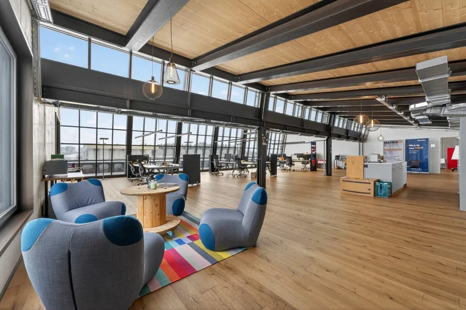 Moderne ausgebaute Büroflächen in repräsentativem Bürogebäude – photo 6 sur 10
