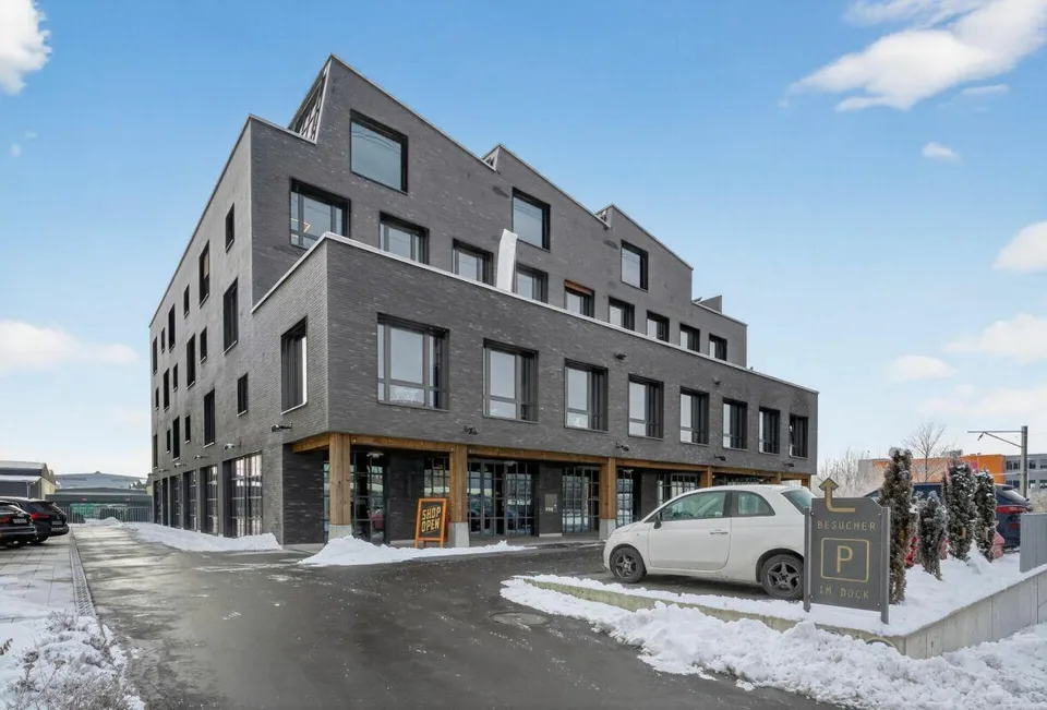 Moderne ausgebaute Büroflächen in repräsentativem Bürogebäude