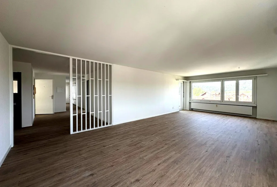 Helle 5.5 Zimmer-Attikawohnung mit Traumterrasse zu vermieten!